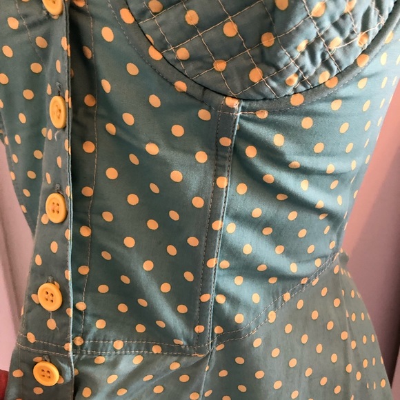 Betsey Johnson retro inspired midi dress - Picture 4 of 10